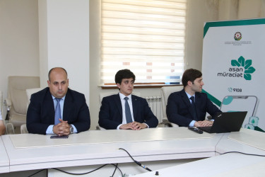 Səbail Rayon İcra Hakimiyyətində “Mədəni İrsin Rəqəmsal Gələcəyi” mövzusunda tədbir keçirilib