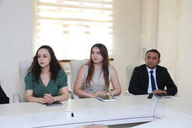 Səbail rayonunda “23 İyun - Dövlət Qulluqçularının Peşə Bayramı Günü” qeyd edildi