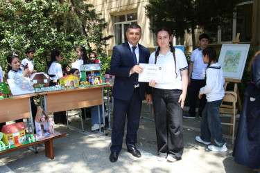 Badamdar qəsəbəsində 15 may — Beynəlxalq Ailə Günü münasibətilə tədbir keçirilmişdir