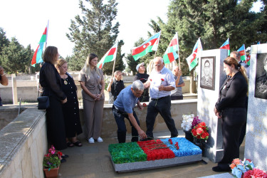 Səbail rayonunda Anım Günü ilə əlaqədar şəhidlərin məzarları ziyarət olundu