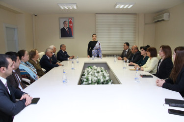 Səbail rayonunda “Tarixi yaddaşdan gələcəyə: Qərbi Azərbaycanın Memarlıq İrsi” mövzusunda tədbir keçirilmişdir