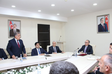 Səbail rayonunda 5 iyun – Su təsərrüfatı və meliorasiya işçilərinin peşə bayramı qeyd edilib