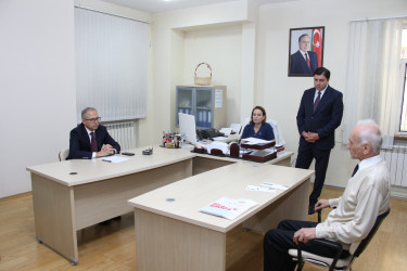 Səbail Rayon İcra Hakimiyyətində keçirilən vətəndaş qəbulları