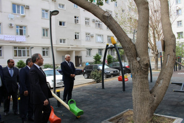 RİH başçısı Badamdar qəsəbəsi, Rafiq İsgəndərov küçəsində sakinlərlə görüş keçirmişdir