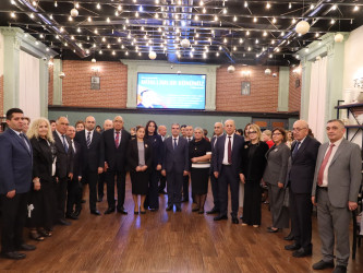 Səbaildə 5 oktyabr - Beynalxalq Müəllimlər Günü münasibətilə bayram tədbiri