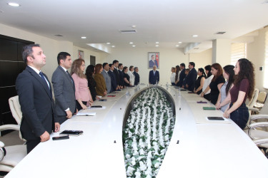 Səbaildə “26 İyun - Silahlı Qüvvələr Günü”nə həsr olunmuş tədbir keçirilib