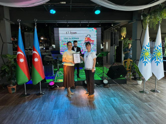 Səbaildə 17 iyun - Tibb İşçilərinin Peşə Bayramı münasibətilə tədbir keçirilmişdir