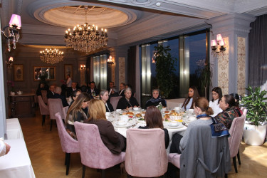 Səbail rayonunda iftar süfrəsi təşkil olunub