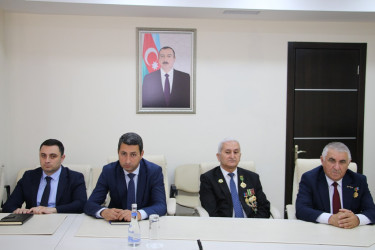 Səbaildə “26 İyun - Silahlı Qüvvələr Günü”nə həsr olunmuş tədbir keçirilib