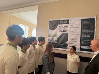 Səbaildə gənclərin zərərli vərdişlərdən qorunmasına həsr olunmuş növbəti maarifləndirici tədbirlər həyata keçirilmişdir