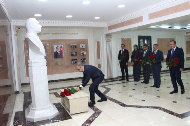 Səbaildə Prezident İlham Əliyevin YAP-ın VIII Qurultayındakı nitqindən irəli gələn vəzifələrə həsr olunmuş müşavirə keçirilib