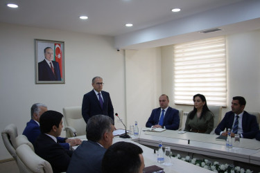 Səbail rayonunda “23 İyun-Dövlət Qulluqçularının Peşə Bayramı Günü” qeyd edildi