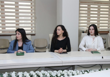 28 May – Müstəqillik Gününə həsr olunmuş tədbir keçirilib