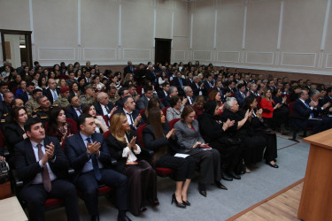 Səbail Rayon İcra Hakimiyyəti başçısının 2025-ci ilin yekunlarına həsr olunmuş hesabat yığıncağı keçirilmişdir