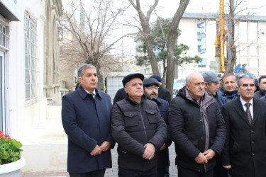 Vətən müharibəsi şəhidi Əli Nağıyevin doğum günü ilə əlaqədar ailə üzvləri ziyarət olunub