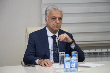 Səbail Rayon İcra Hakimiyyətində 1 Avqust – Azərbaycan Əlifbası və Azərbaycan Dili Gününə həsr olunmuş tədbir keçirilib