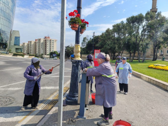 Səbail rayonunda növbəti iməclik keçirilib
