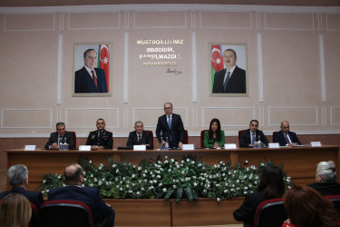 Səbail Rayon İcra Hakimiyyəti başçısının 2025-ci ilin yekunlarına həsr olunmuş hesabat yığıncağı keçirilmişdir
