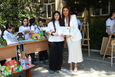 Badamdar qəsəbəsində 15 may — Beynəlxalq Ailə Günü münasibətilə tədbir keçirilmişdir