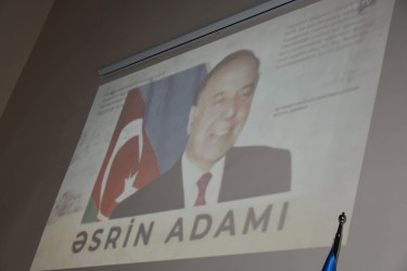 “Şəhərsalma və Memarlıq İli” çərçivəsində “Tərəqqi yolunun başlanğıcı” adlı tədbir keçirilmişdir