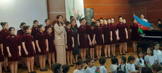 3 nömrəli Onbirillik Musiqi Məktəbində “Şuşam mənim” adlı konsert təşkil olunub