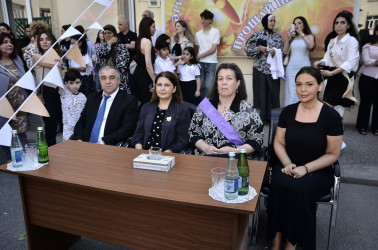 Səbail rayonunun ümumtəhsil məktəblərində “Son zəng” tədbirləri keçirilib