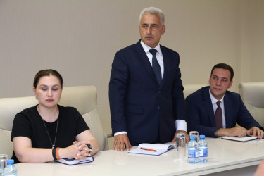 Rayon İcra Hakimiyyəti başçısının sədrliyi ilə müşavirə keçirilmişdir