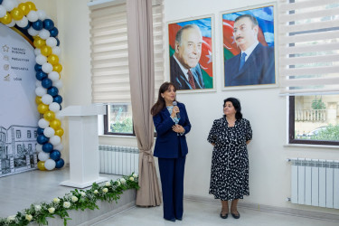 Səbaildə yeni məktəbin açılış mərasimi keçirilib