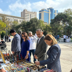 Səbaildə “İnklüzivlik və yaradıcı gənclərin əl işlərinə dəstək” adlı festival keçirilib