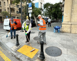 Səbail rayon ərazisində növbəti iməcilik işləri həyata keçirilmişdir