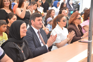 Səbail rayonunun ümumtəhsil məktəblərində “Son zəng” tədbirləri keçirilmişdir