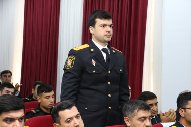 Səbaildə Azərbaycan Polisinin yaranmasının 108-ci ildönümünə həsr olunmuş tədbir keçirilib