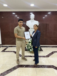 Səbail rayonunda qəbul imtahanlarında yüksək nəticə göstərən məzunlarla görüş keçirilmişdir