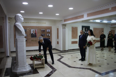 Səbail Rayon İcra Hakimiyyətində 15 İyun - Milli Qurtuluş Gününə həsr olunmuş tədbir keçirilib