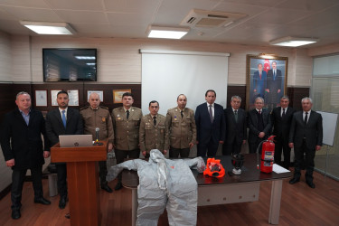 Səbaildə 1 mart - Beynəlxalq Mülki Müdafiə Təşkilatının yaradılması günü ilə əlaqədar maarifləndirmə tədbiri keçirilib