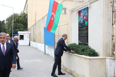 Vətən müharibəsi şəhidlərinin xatirələri anıldı
