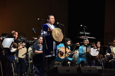 28 May – Müstəqillik Günü münasibətilə təntənəli konsert proqramı keçirilib