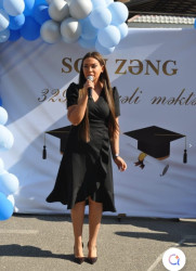 Səbail rayonunun ümumtəhsil məktəblərində “Son zəng” tədbirləri keçirilmişdir