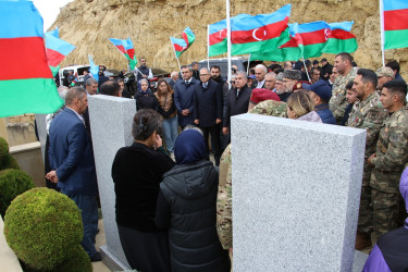 Səbail rayonunda 27 sentyabr – Anım Gününün beşinci ildönümü ilə əlaqədar şəhidlərin məzarları ziyarət olundu