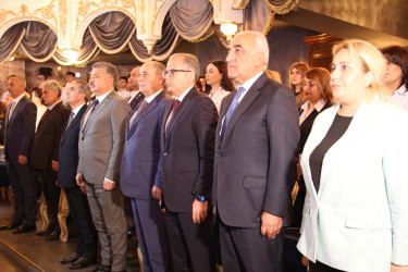 Səbail rayonunda Milli Qurtuluş Günü münasibətilə “Qurtuluş məfkurəsi: Xilaskarlıq missiyasından Zəfər salnaməsinə” adlı tədbir keçirilmişdir