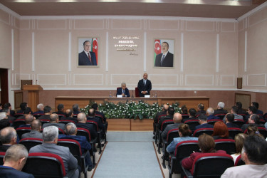 Səbail Rayon İcra Hakimiyyətində mülki müdafiə sahəsində kompleks yoxlamaların yekunlarına dair müşavirə keçirilmişdir