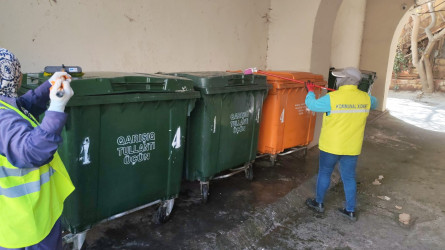 Səbail rayon ərazisində növbəti iməcilik işləri həyata keçirilmişdir