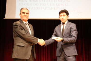 Səbaildə Ümummilli Lider Heydər Əliyevin anadan olmasının 102-ci ildönümünə həsr edilmiş tədbir keçirilib