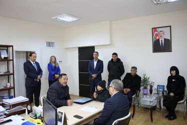 Səbail Rayon İcra Hakimiyyətində keçirilən vətəndaş qəbulları