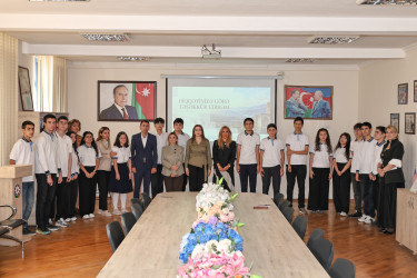 Səbaildə “Ümumdünya Məskunlaşma Günü”nə həsr olunmuş tədbir keçirilmişdir
