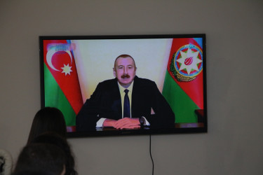 Yeni Azərbaycan Partiyası Səbail rayon təşkilatının yaranmasının 33 illiyi münasibətilə tədbir keçirilib