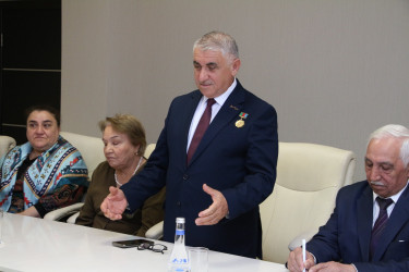 Səbail rayonunda “Tarixi yaddaşdan gələcəyə: Qərbi Azərbaycanın Memarlıq İrsi” mövzusunda tədbir keçirilmişdir