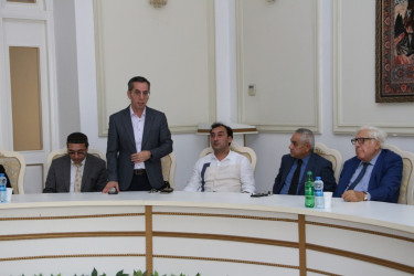 Səbaildə 27 Sentyabr – Şəhidlərimizin irsi: “Qəhrəmanlığın unudulmaz xatirəsi” mövzusunda dəyirmi masa təşkil olunmuşdur