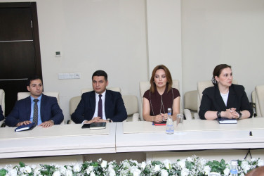 Səbail Rayon İcra Hakimiyyətində “Mədəni İrsin Rəqəmsal Gələcəyi” mövzusunda tədbir keçirilib