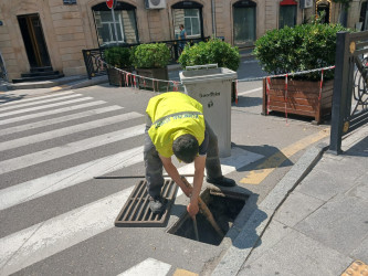 Səbail rayonunda növbəti iməclik keçirilib